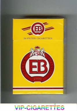 EB cigarettes hard box