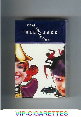 Free design 2001 Jazz Pack Collection hard box Cigarettes