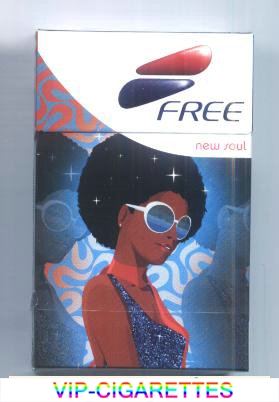 Free Music Collection New Soul Cigarettes hard box