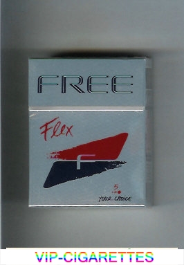 Free F Flex Cigarettes hard box