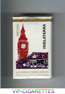 Fortuna. Rally Fortuna Inglaterra cigarettes soft box