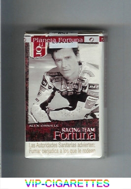 Fortuna Racing Team Alex Criville cigarettes soft box
