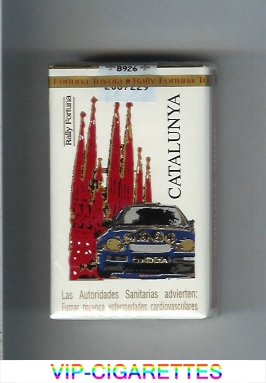 Fortuna. Rally Fortuna Catalunya cigarettes soft box