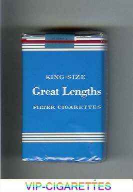 Great Lengths cigarettes soft box