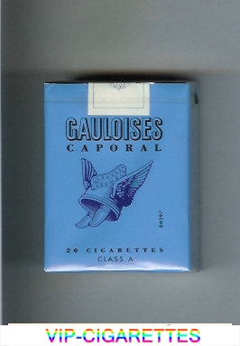Gauloises Caporal cigarettes soft box
