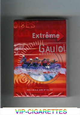 Gauloises Extreme Legeres cigarettes hard box