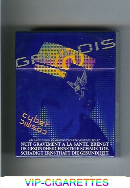 Gauloises Cyber Cosmic 25s cigarettes hard box