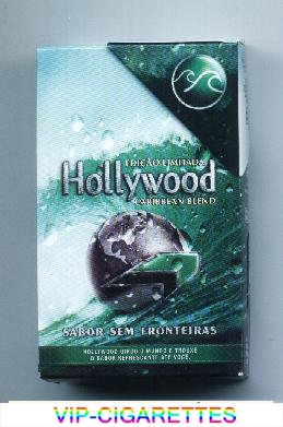 Hollywood Sabor Sem Fronteiras Caribbean Blend cigarettes soft box