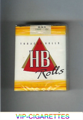 HB Rolls Full Flavour cigarettes soft box