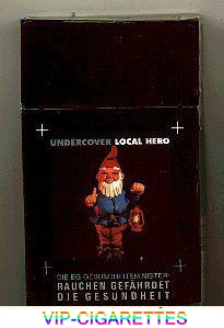 HB Undercover Local Hero cigarettes hard box