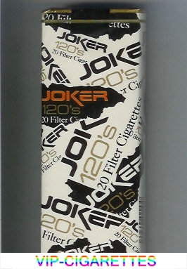 Joker 120s cigarettes soft box