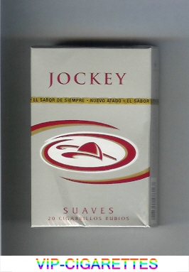 Jockey Suaves cigarettes hard box