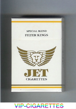 Jet Cigarettes Special Blend Filter Kings hard box