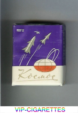 Kosmos T Short Purple cigarettes soft box