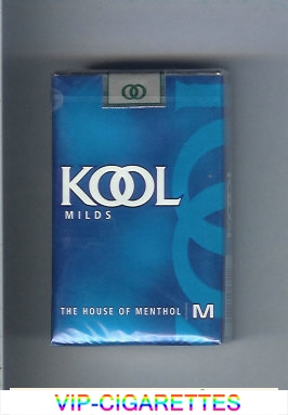 Kool Milds The House of Menthol cigarettes soft box