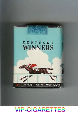 Kentucky Winners Short cigarettes soft box