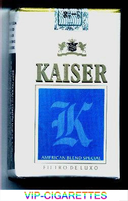 Kaiser blue cigarettes soft box