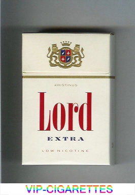 Lord Extra cigarettes hard box