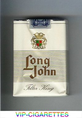 Long John cigarettes soft box