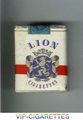 Lion cigarettes soft box