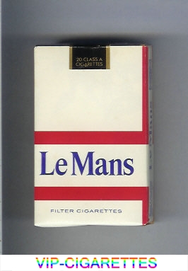 Le Mans Cigarettes soft box