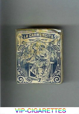 La Carmencita cigarettes soft box