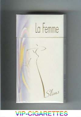 La Femme Slims 100s cigarettes hard box
