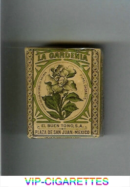 La Gardenia cigarettes soft box