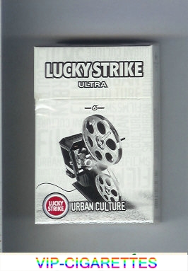 Lucky Strike Ultra 6 Urban Culture cigarettes hard box