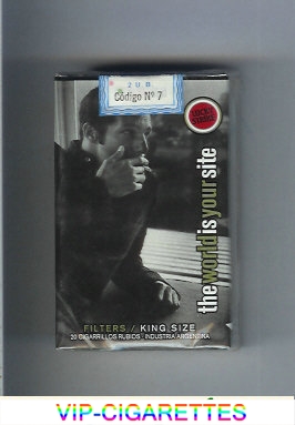 Lucky Strike TheWorldIsYourSite cigarettes soft box