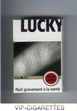 Lucky Strike LS MFT Filters cigarettes hard box