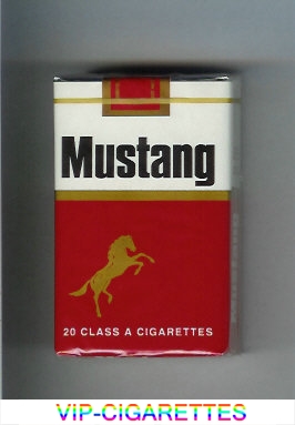 Mustang soft box cigarettes