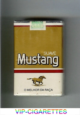 Mustang Suave O Melhor Da Raca cigarettes soft box