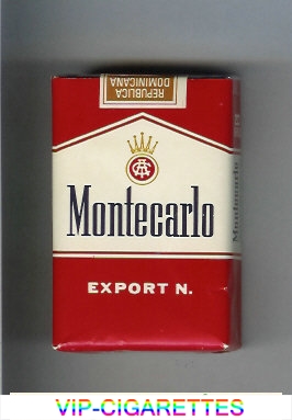 Montecarlo Export N. cigarettes soft box