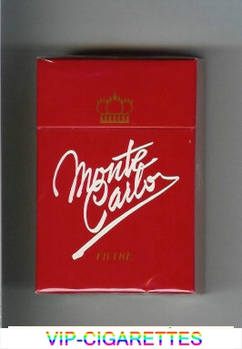 Monte Carlo Filtre cigarettes hard box