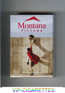 Montana Filters Edicion Limitada cigarettes hard box