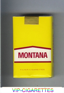 Montana Cigarettes soft box