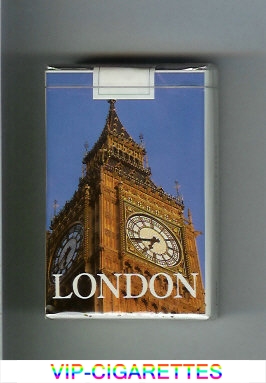 Mild Seven London cigarettes soft box