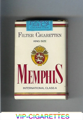 Memphis Filter Cigaretten cigarettes soft box