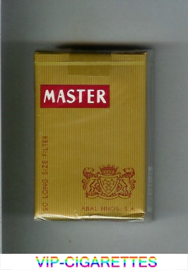 Master cigarettes soft box