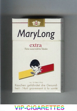 MaryLong Extra cigarettes hard box