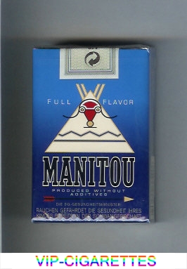 Manitou Full Flavor cigarettes soft box