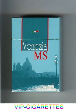 MS Venezia cigarettes hard box