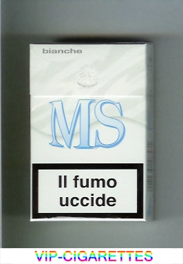 MS Messis Summa Bianche cigarettes hard box