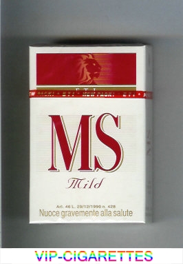 MS ETI Mild cigarettes hard box