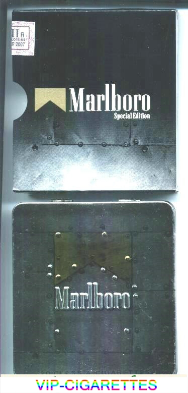 Marlboro Special Edition Lights TIN PACK cigarettes