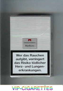 Marlboro Limited Edition cigarettes hard box