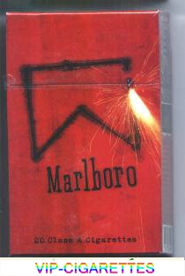 Marlboro MasterWork Series red brazilian version cigarettes hard box