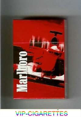 Marlboro collection design Racing Edition filter cigarettes hard box