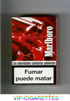 Marlboro collection design Racing Edition cigarettes hard box